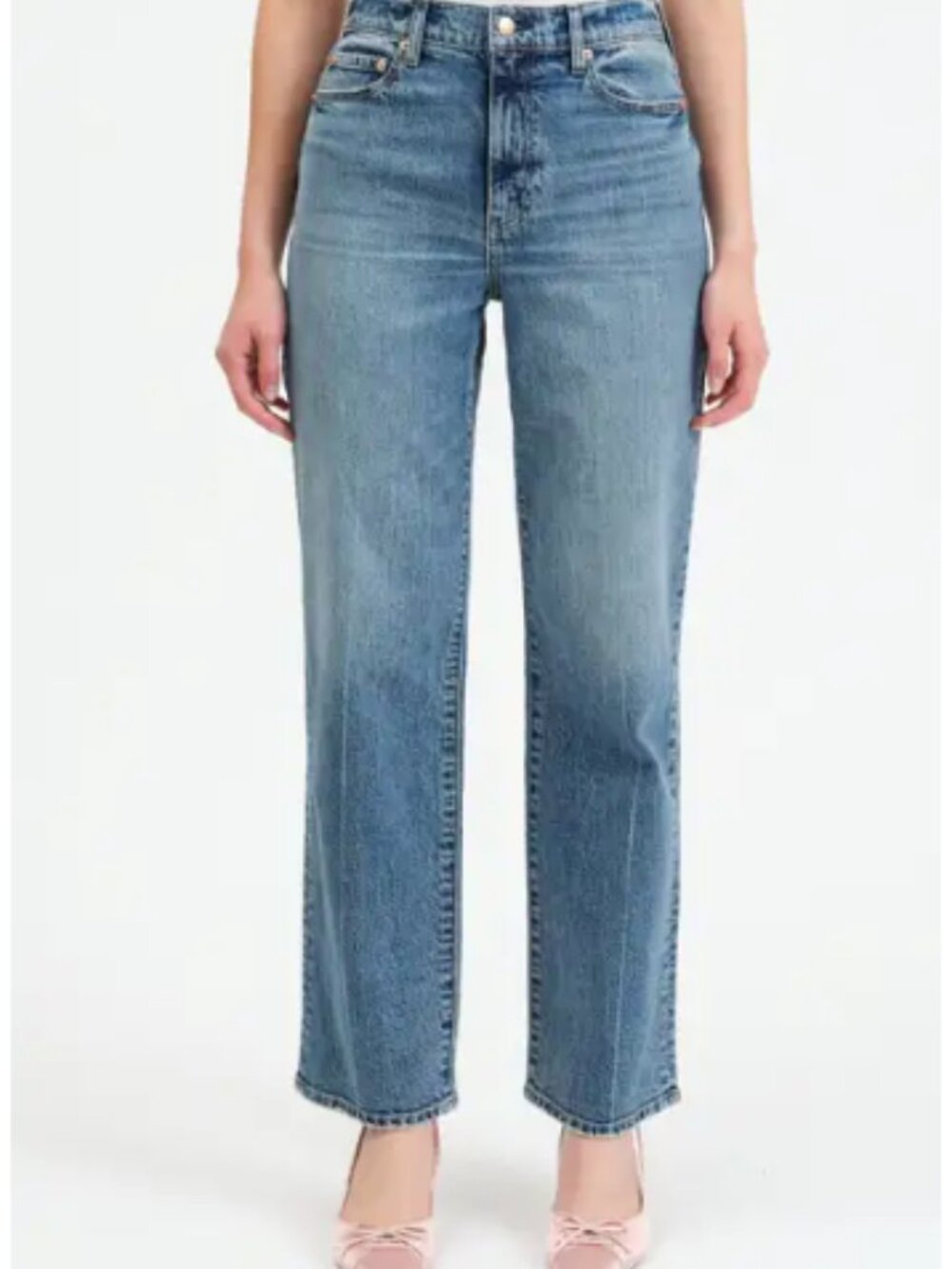 DAZE Sundaze High Waist Dad Jeans Size 26 in Brooklyn